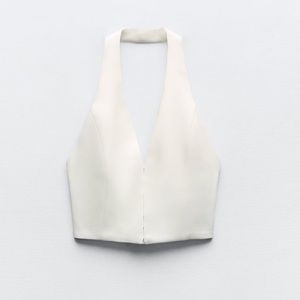 Zara Open back buckled back
